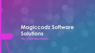 PPT - Mobile app development cochin| Magiccodz PowerPoint Presentation ...