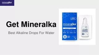 Best Alkaline Drops For Water