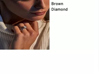 Brown Diamond