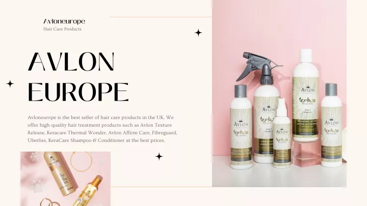 avloneurope hair care products