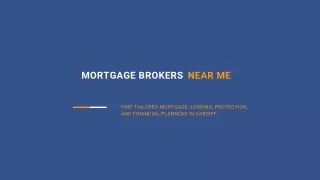 Mortgage Brokers Near Me