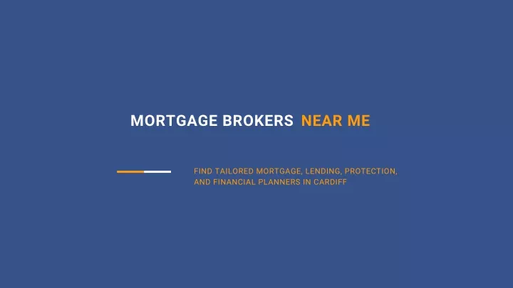 mortgage brokers near me