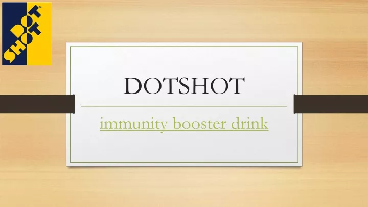 dotshot