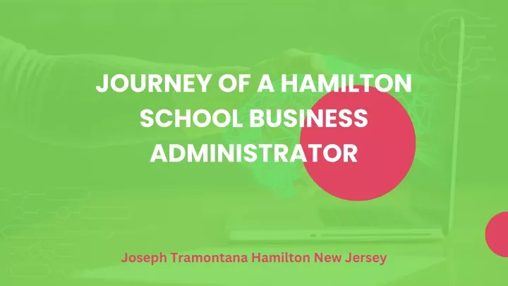 journey of a hamilton school business
