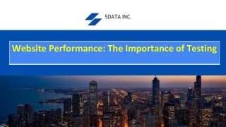 Top Performance Testing Company in the USA| Agile Performance