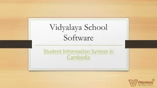 vidyalaya school software