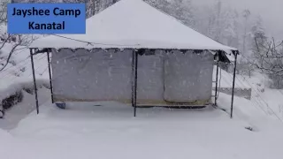 Jayshee Camp Kanatal | Camps in Kanatal