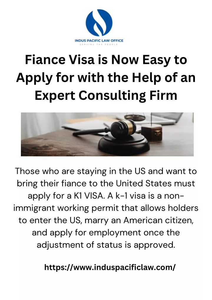 fiance visa is now easy to apply for with