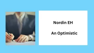Nordin EH - An Optimistic