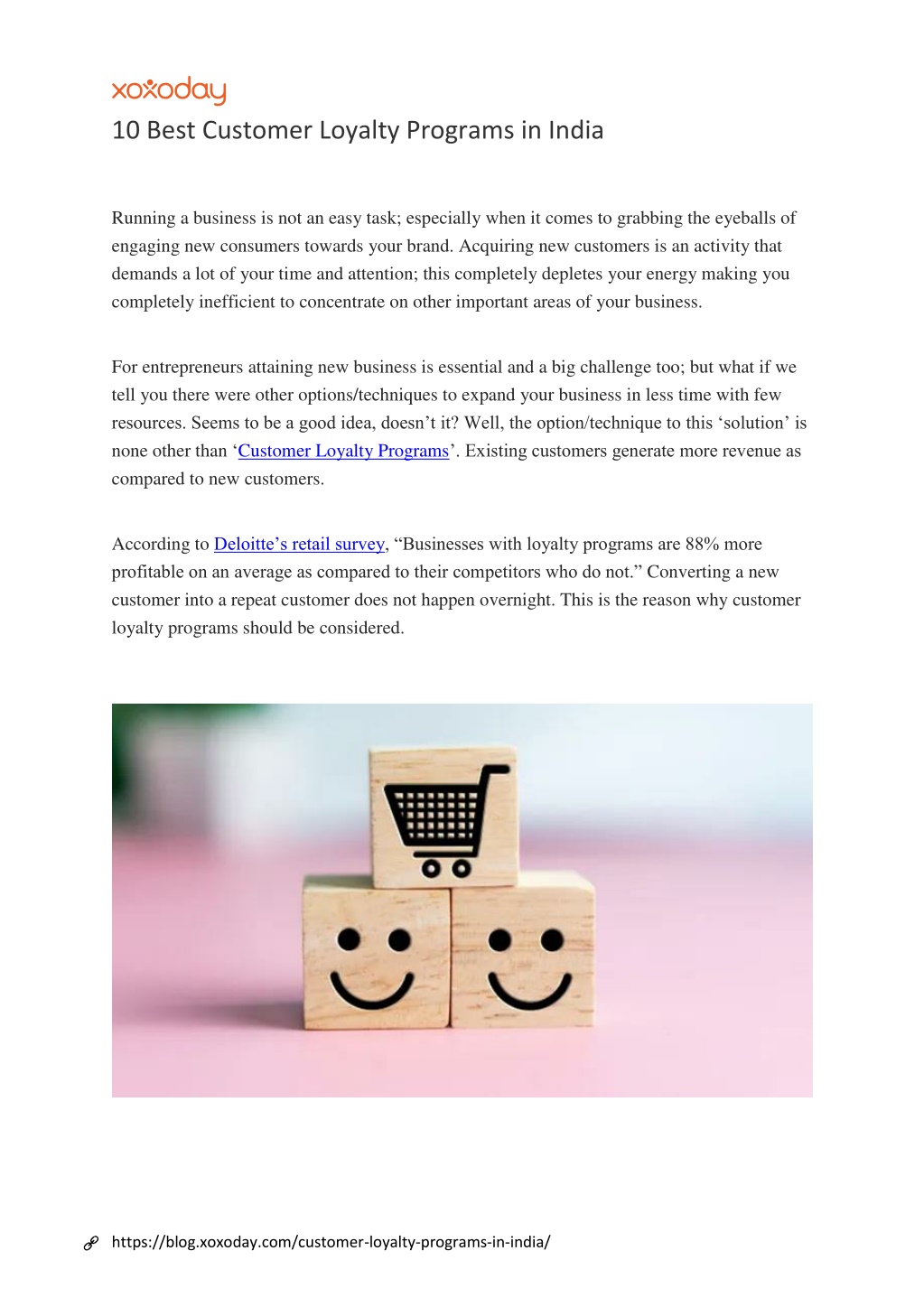 PPT - 10 Best Customer Loyalty Programs in India - Xoxoday Plum ...