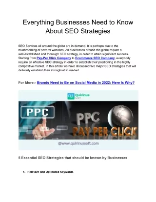 Everything Businesses Need to Know About SEO Strategies (1)