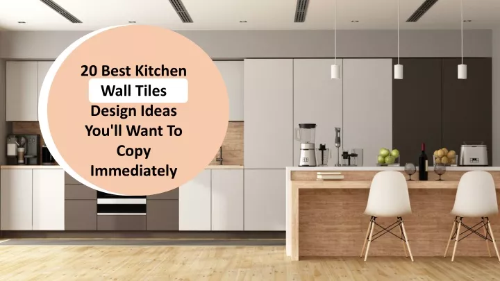 20 best kitchen wall tiles design ideas