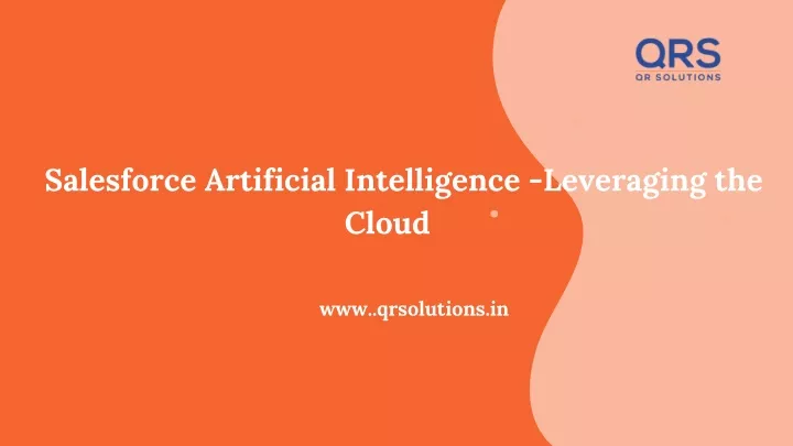 salesforce artificial intelligence leveraging