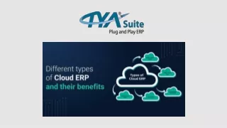 A Guide to the various Types of Cloud ERP in this Digital Era