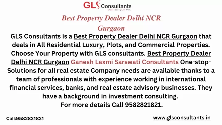 best property dealer delhi ncr gurgaon
