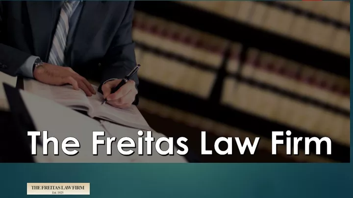 the freitas law firm