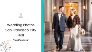 Wedding Photos San Francisco City Hall