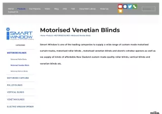 electric blinds _Auckland_ismartwindow_co_nz