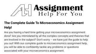 the-complete-guide-to-microeconomics-assignment-help!