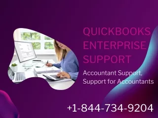 quickbooks enterprise support