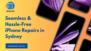 Seamless & Hassle-Free iPhone Repairs in Sydney