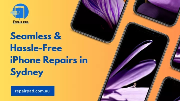 seamless hassle free iphone repairs in sydney