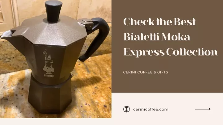 check the best bialetti moka express collection