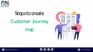 s t e p s t o c r e a t e customer j o u r n e y m a p