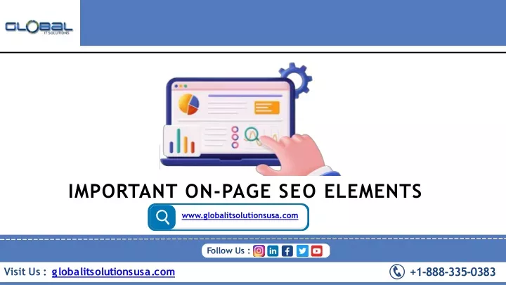 important on page seo elements