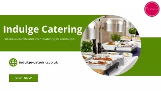 indulge catering
