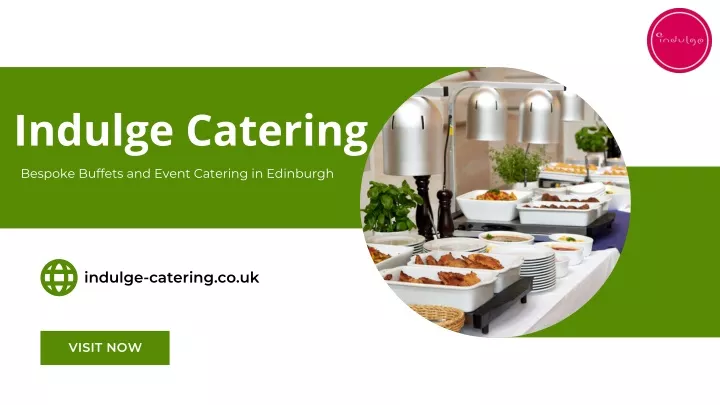 indulge catering