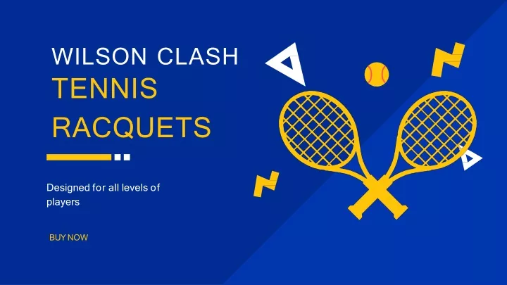 wilson clash tennis racquets