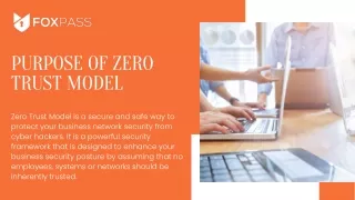 Zero Trust Security - Foxpass