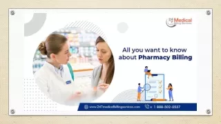 All You Want To Know About Pharmacy Billing