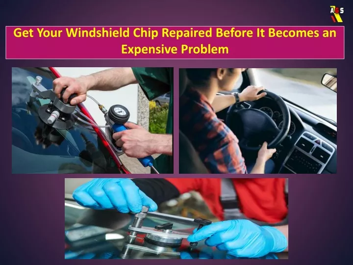get your windshield chip repaired before