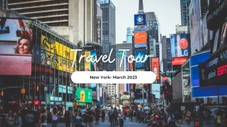 USA Travel Tickets: Explore New York With Us And Get Great Offers