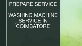 ssential Washing Machine Maintenance