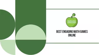 Best Engaging Math Games Online