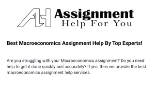 best-macroeconomics-assignment-help-by-top-experts!