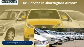 Taxi Service in Jharsuguda Airport