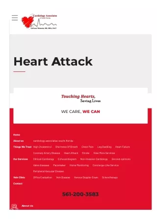 Heart Attack Boynton Beach