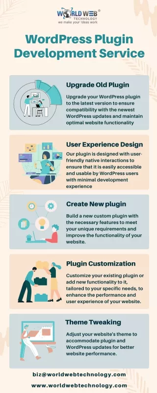 wordpress plugin development service