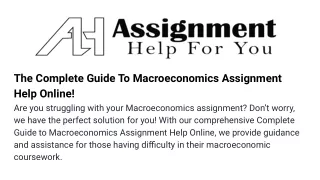 the-complete-guide-to-macroeconomics-assignment-help-online!