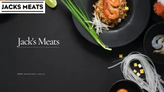 "Treat Yourself to the Finest Meats with Jack's Meats Online Meat Delivery Servi