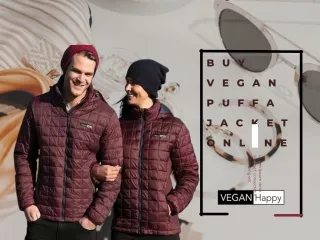 Buy Vegan Puffa Jacket Online