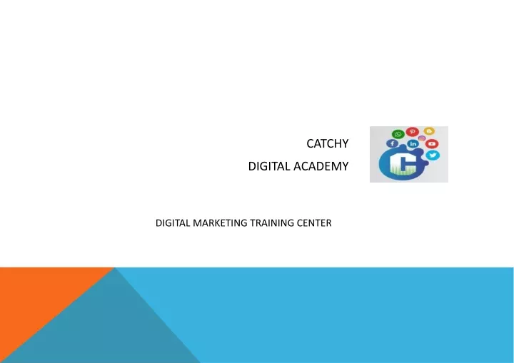 catchy digital academy