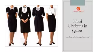 hotel uniforms in qatar