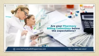 Are Your Pharmacy Billing Collections Below The Expectations