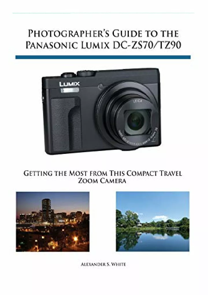 photographer s guide to the panasonic lumix