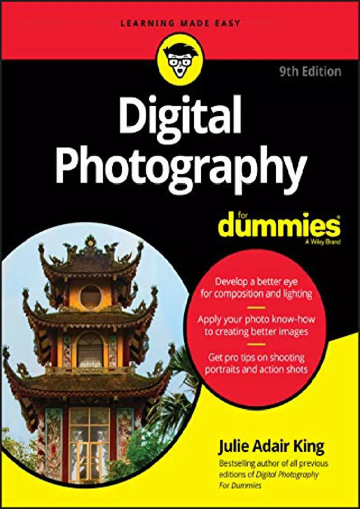 digital photography for dummies download pdf read